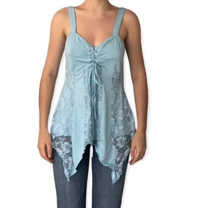 Gorgeous thrifted fairy top!